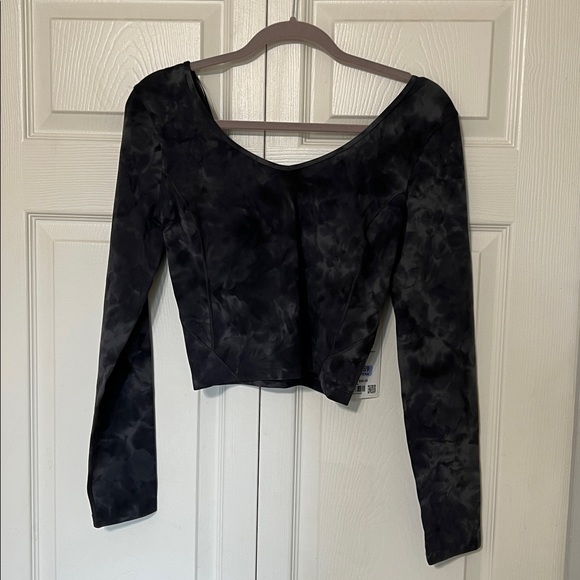 lululemon athletica Tops - NWT Lululemon Align Long Sleeve Top - Crop size 8